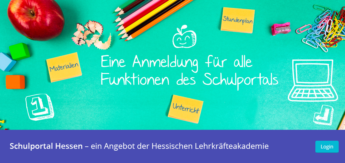 Schulportal Hessen – Ein Angebot der Hessischen Lehrkräfteakademie