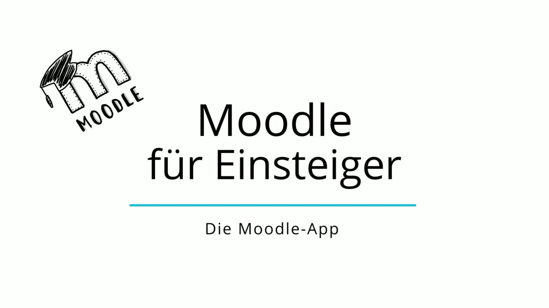Die Moodle-App
