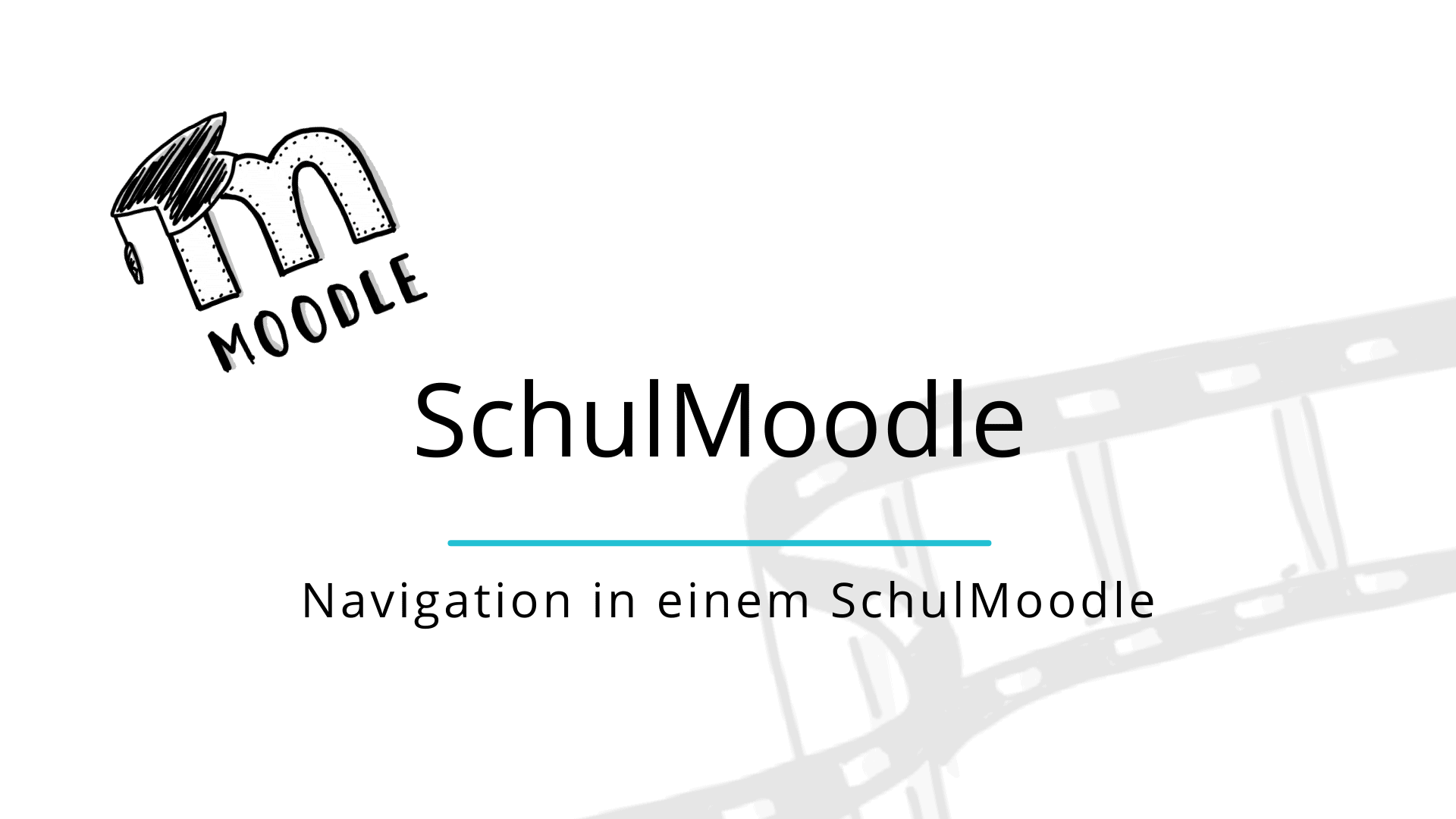 Navigation in Moodle