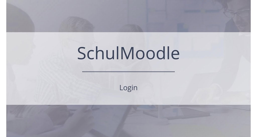 Erst-Login in SchulMoodle