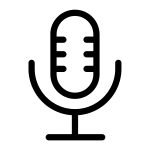 Icon Mikrofon